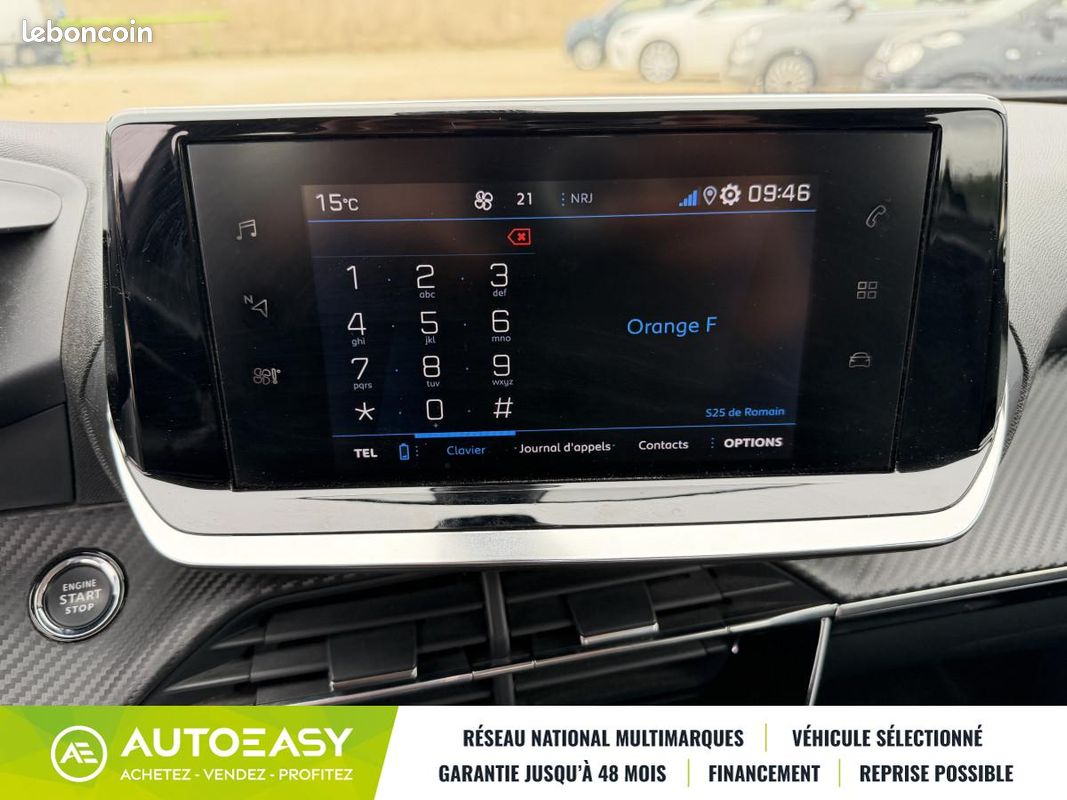 Peugeot 2008 1.2 PTC 130 CH ALLURE BVM6 / ENTRETIEN A JOUR (image 22)