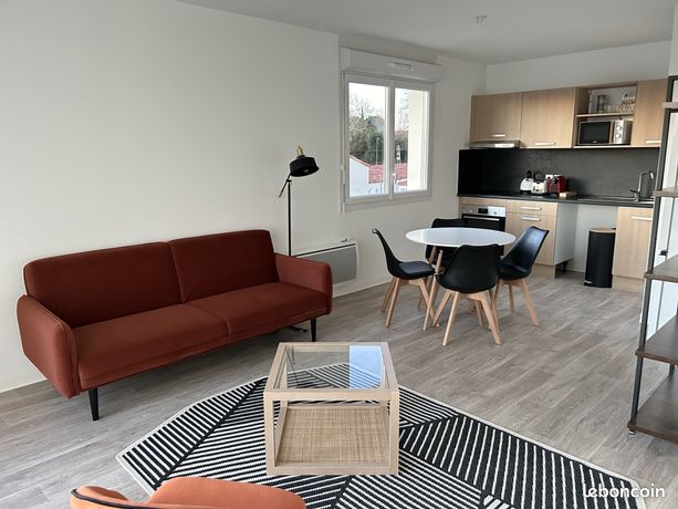 Appartement 3 pièces 60 m²