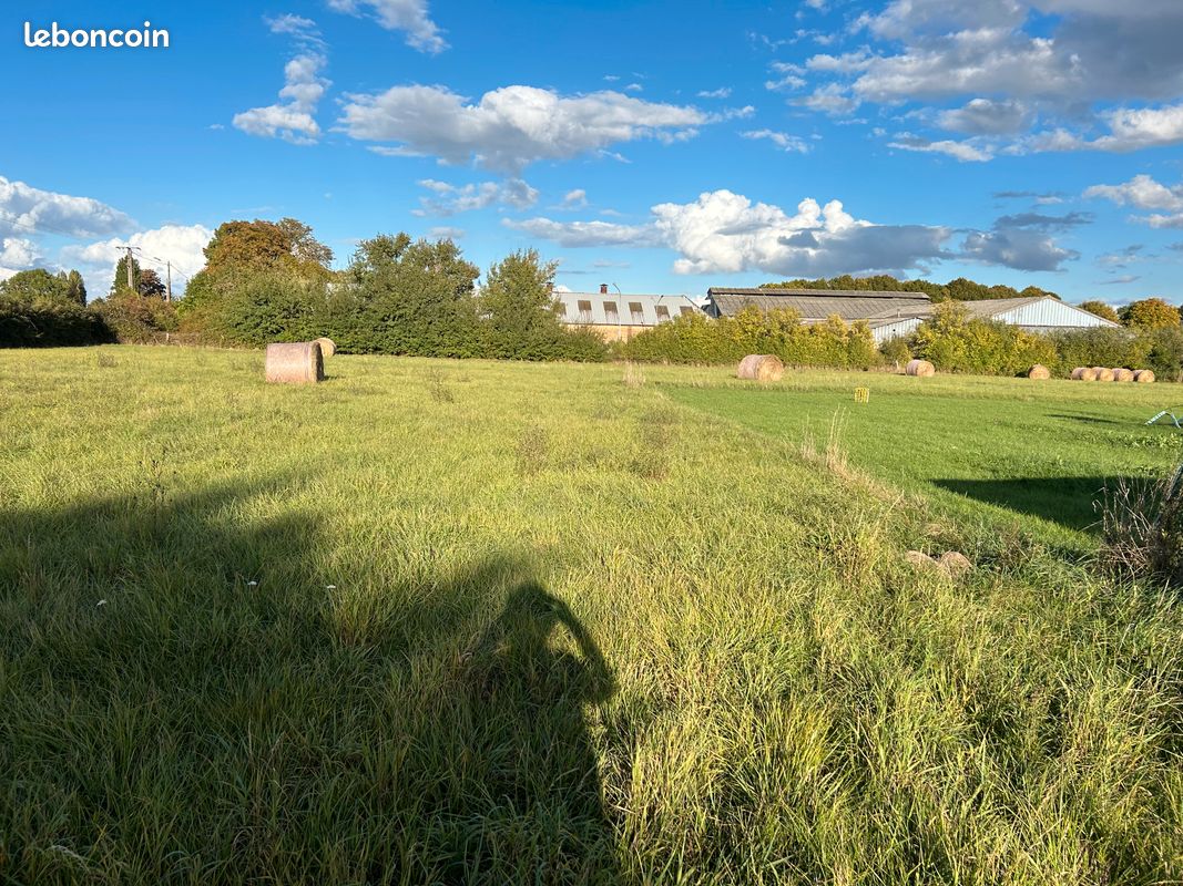 Vends terrain à bâtir · à Verneuil d'Avre Et d'Iton · 30 000 €