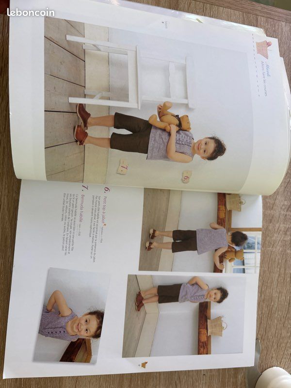 Livre de patrons enfants (image 5)