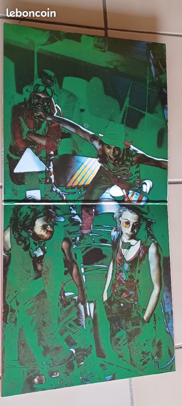 Disque vinyle 33T Gaye Bykers on Acid "drill your on hole" (image 3)