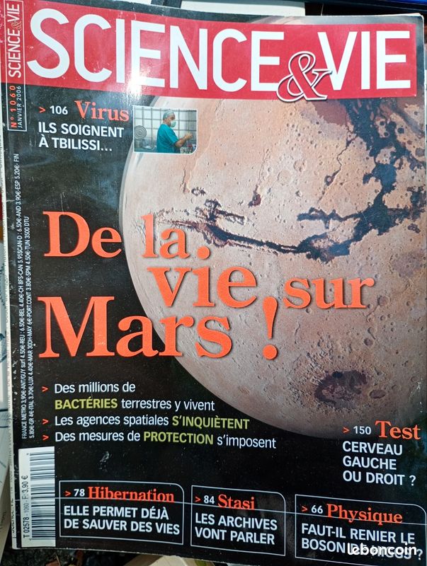 Revue Magazine Science et Vie (image 1)