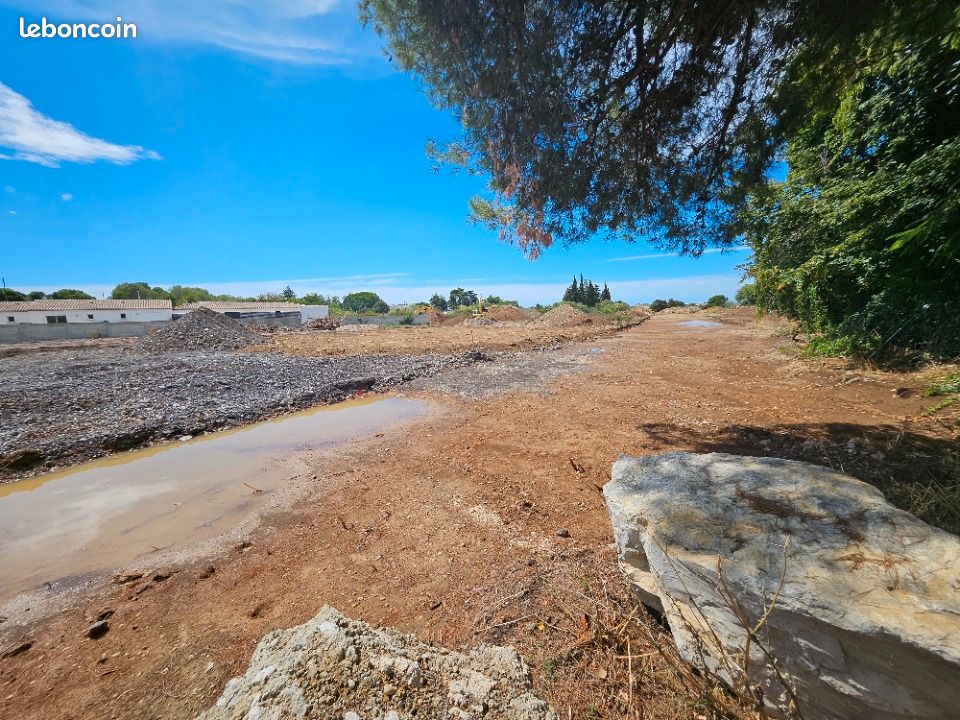 Terrain 400 m² · à Fos-sur-Mer · 154 900 €