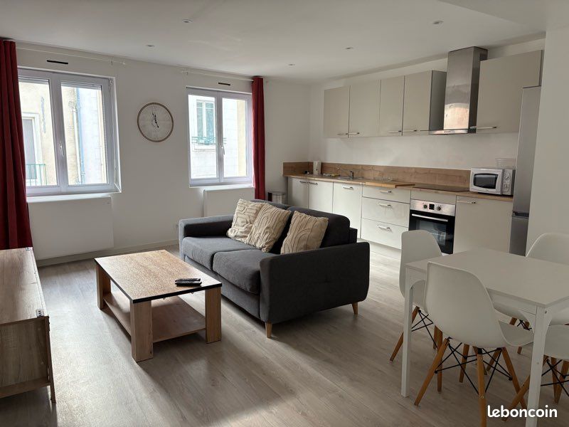 Appartement 3 pièces 60 m² · à Cherbourg-en-Cotentin · 60 m² · 1 200 €