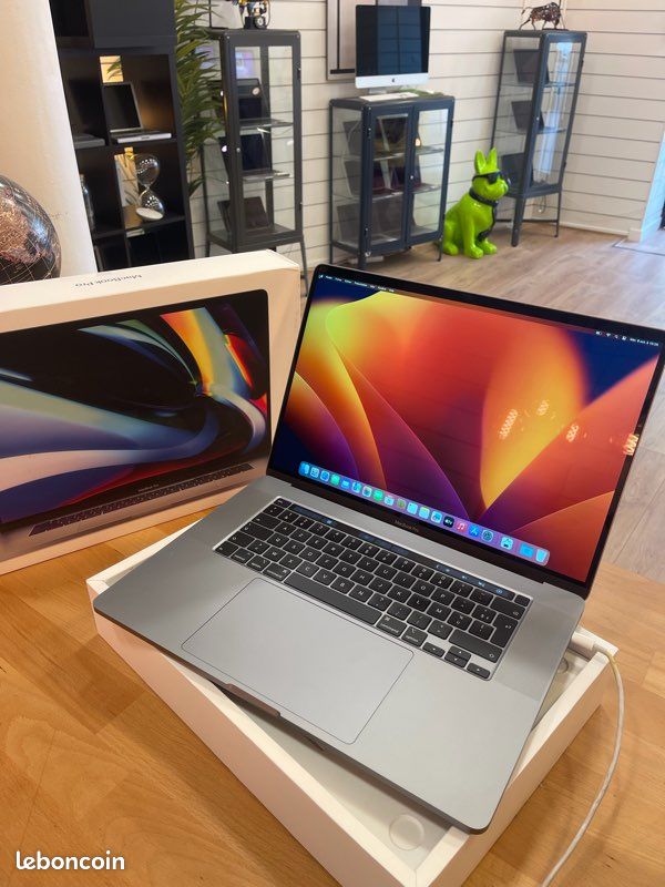 MACBOOK PRO TB 2020/i7/32Go/512Go SSD/16P (image 1)