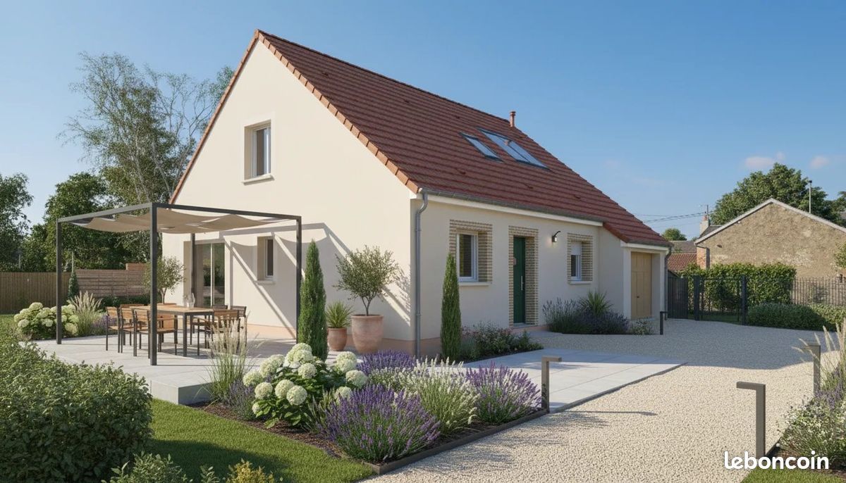 Maison 4 pièces 92 m² · à Muides-sur-Loire · 92 m² · 208 100 €