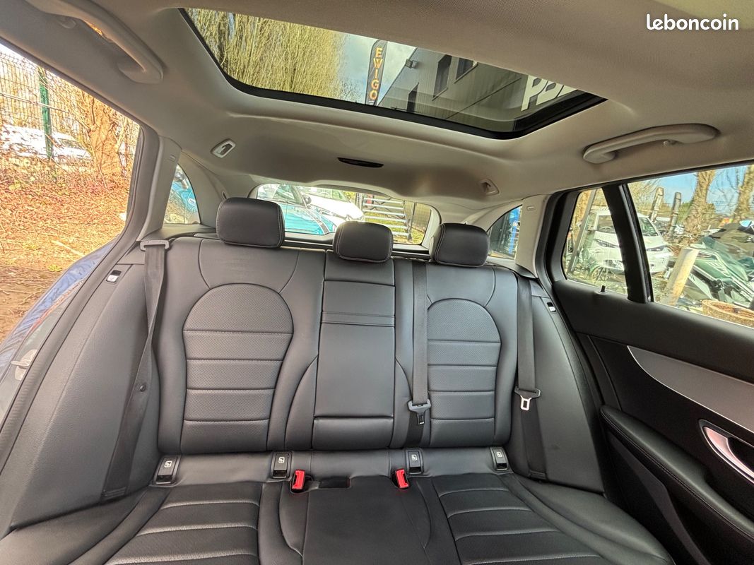 MERCEDES-BENZ CLASSE C BREAK 1.6 200 CDI 135ch AVANTGARDE - TOIT OUVRANT - SIÈGE ÉLECTRIQUE A MEMOIRE - ATTELAGE (image 13)