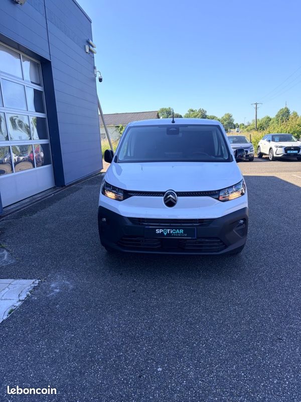 Citroën Berlingo Van (3) M Diesel CU standard 100 ch Mnuelle (image 2)