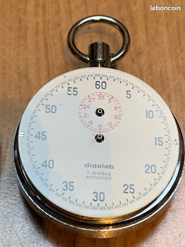 3 chronos vintage, jusqu’à 30% pour l’achat d’un lot (image 3)