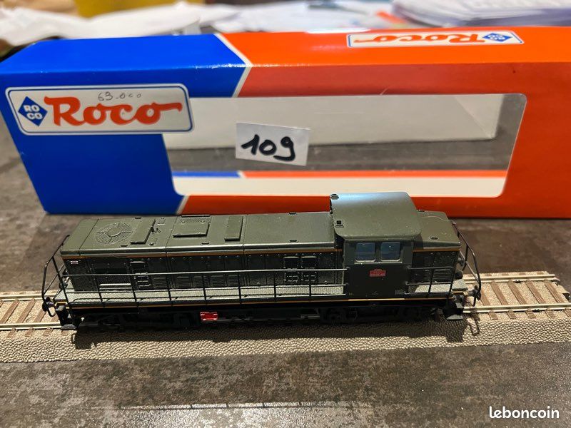 Locomotive ROCO 63000 (image 1)