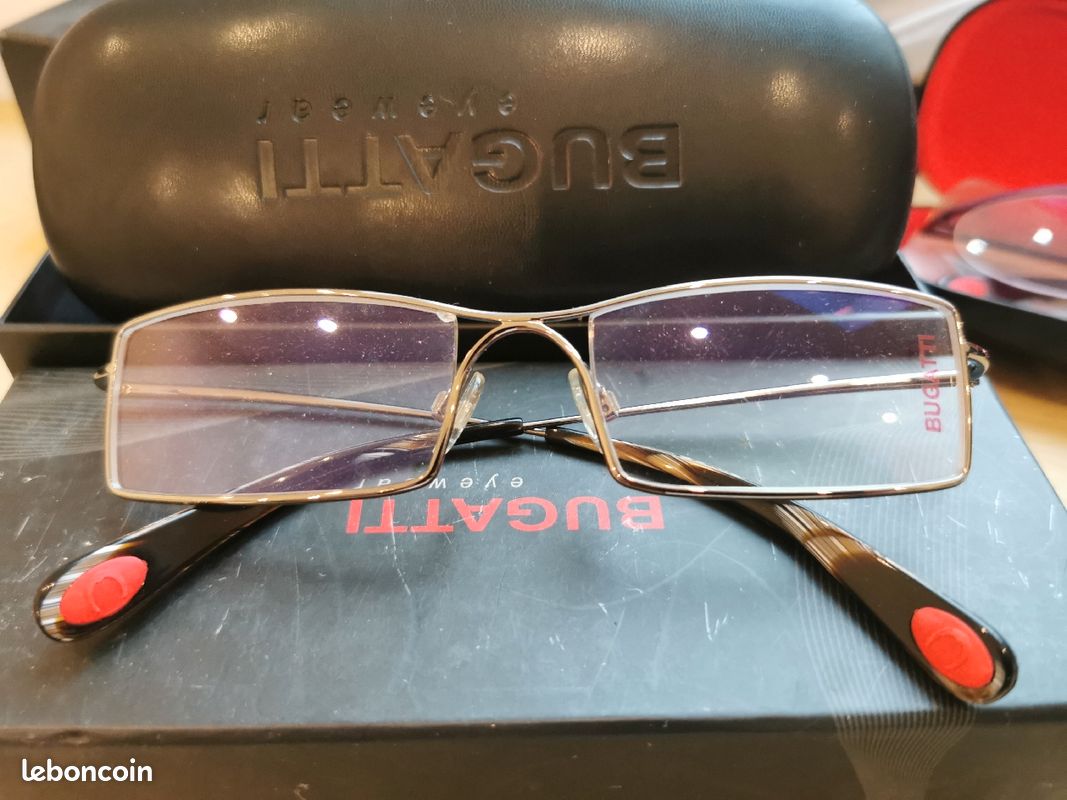Lunettes Bugatti vintage (image 1)