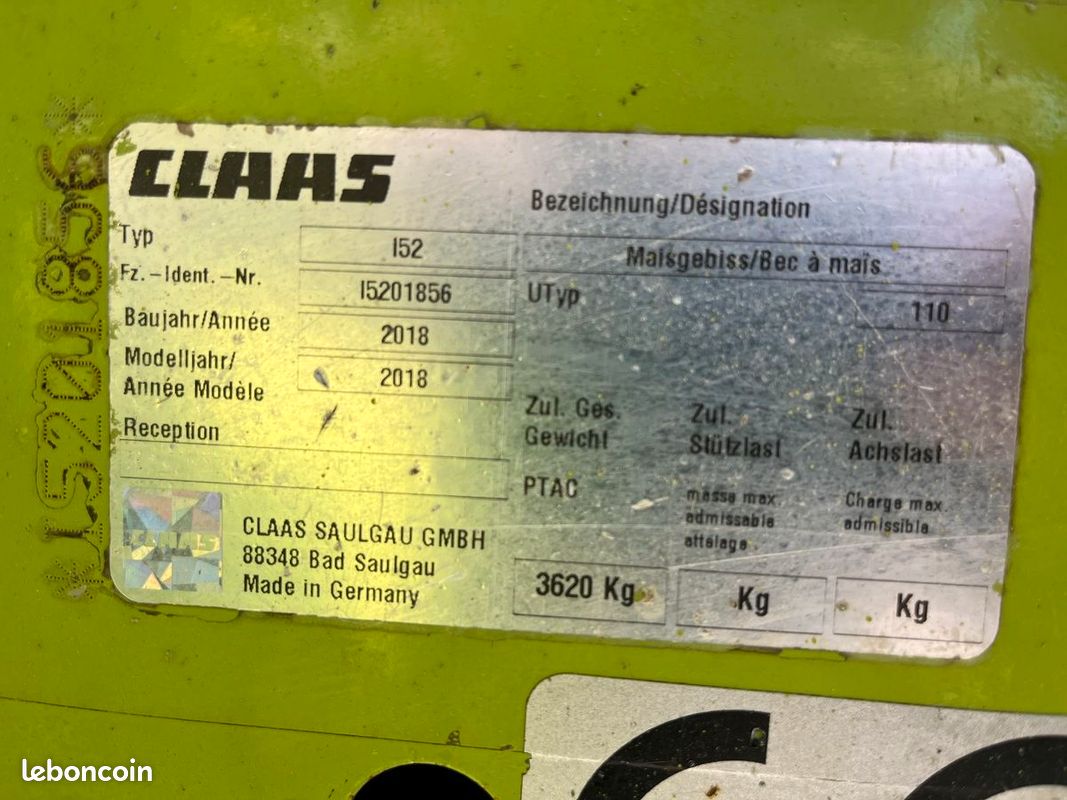 Claas ORBIS 750 3T (image 14)