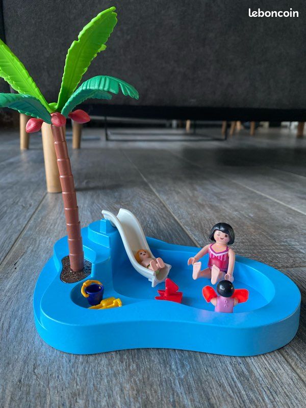 Playmobil piscine (image 1)