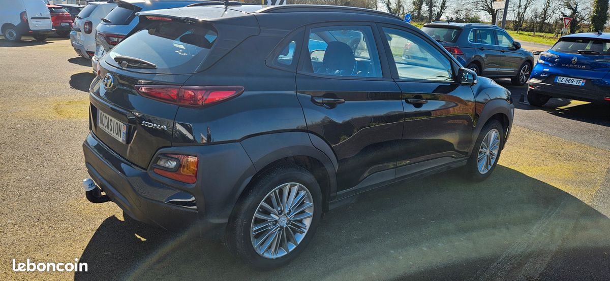 Hyundai Kona 1.0 T-GDI 120ch Intuitive (image 2)