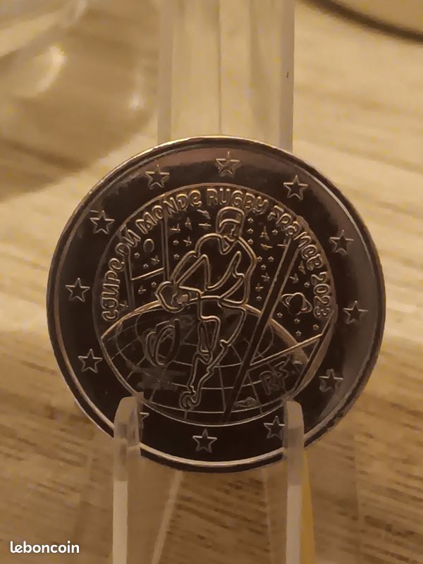 🇨🇵 2 euro commémorative circulé de France 2023 (image 1)
