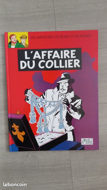 Blake & mortimer l'affaire du collier (image 1)