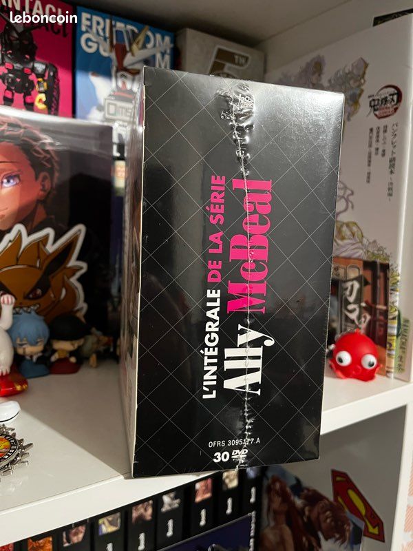 Coffret intégrale ALLY MCBEAL neuf sous blister (image 2)