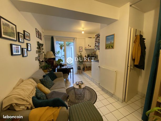Duplex 2 pièces 31 m²