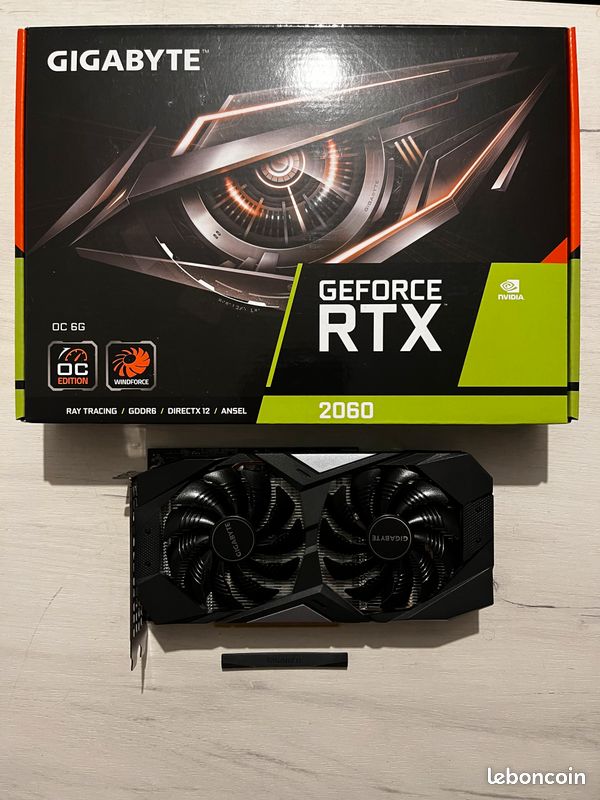 Rtx 2060 Windforce Oc 6gb Nvidia Geforce Rtx 2060 Super