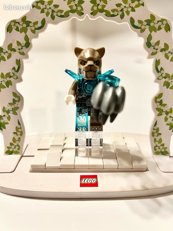 LEGO Legends of Chima - Figurine Strainor - loc086 - Complet (image 1)