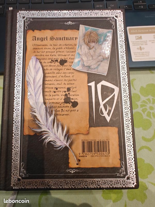 Angel sanctuary Deluxe tome 10 (image 2)