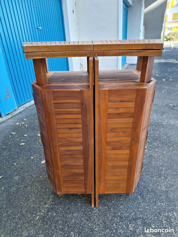 Bar en Teck Marine pliable (image 6)