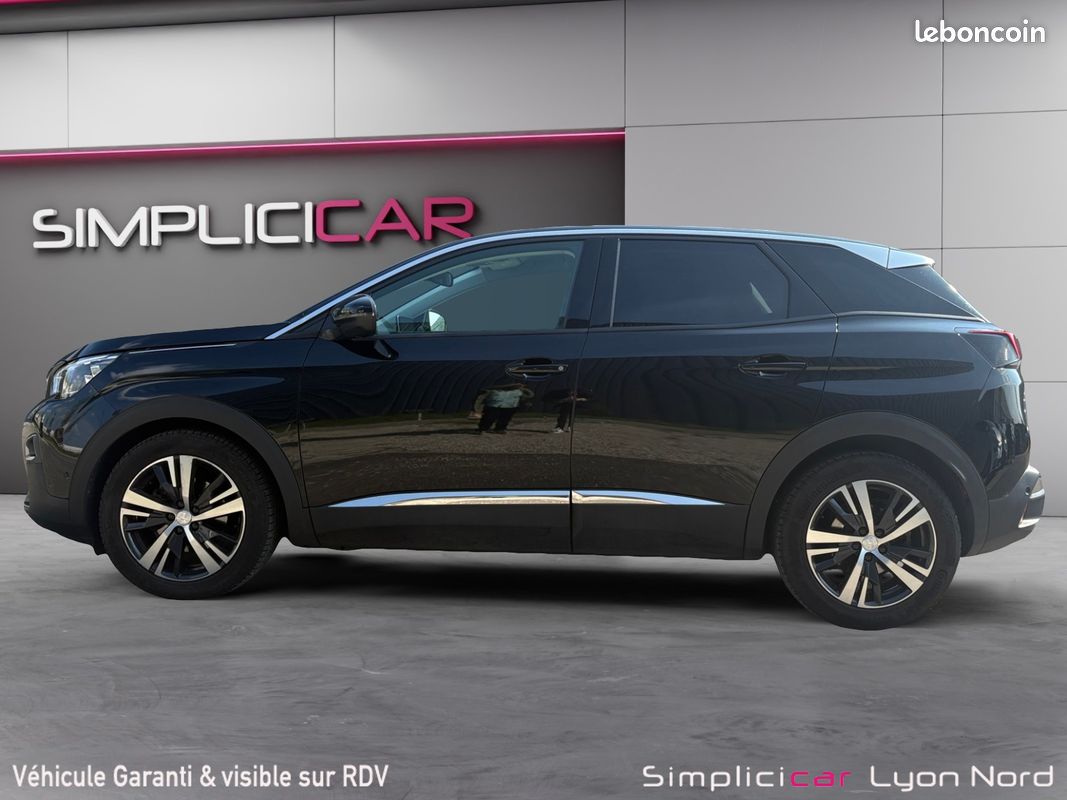 PEUGEOT 3008 II SUV 1.5 BLUE HDI 130 ALLURE- 131Ch - Garantie 12 mois (image 5)