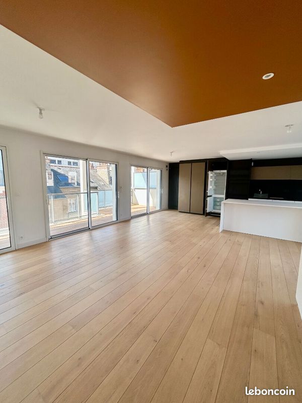 Appartement 4 pièces 109 m² · à Rennes · 109 m² · 1 818 €/mois