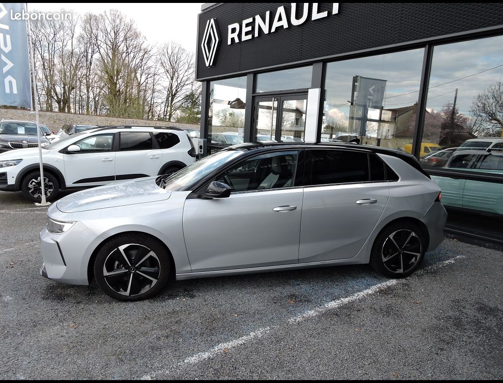 Opel Astra ELEGANCE 1.2 ESSENCE 130CH BVA8 (image 4)