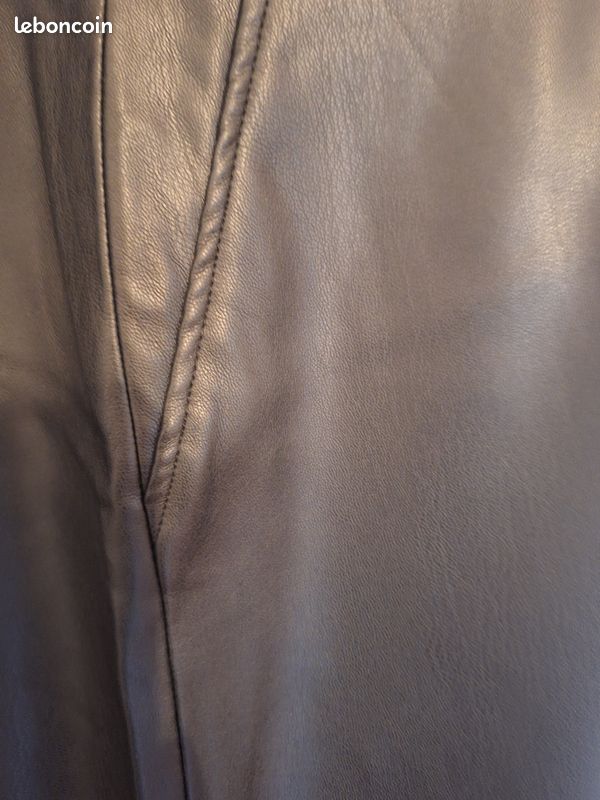Pantalon legging noir (image 2)