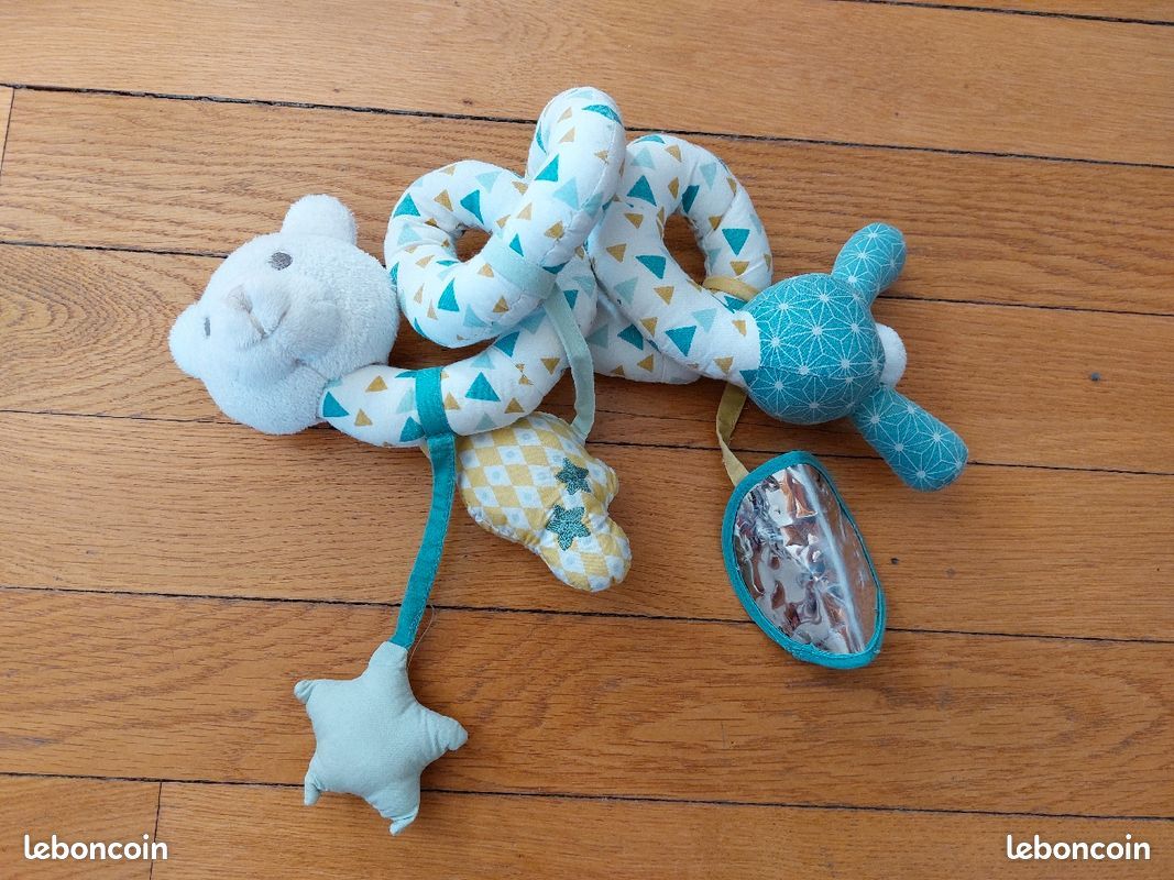 Doudou d'éveil (image 1)