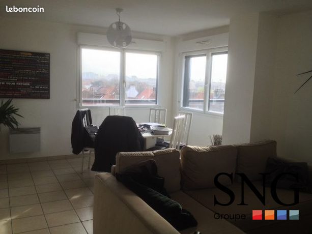 Appartement 3 pièces 69 m²