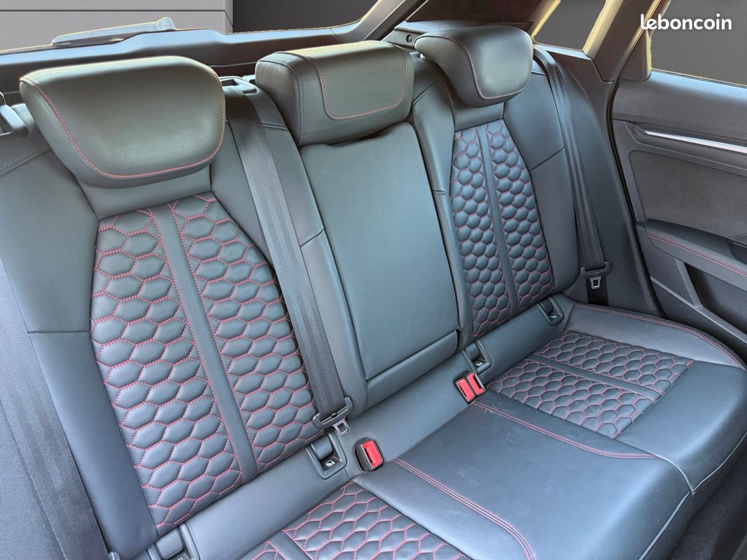 AUDI RS3 SPORTBACK 2.5 TFSI 400cv QUATTRO S TRONIC - Immat France - Malus payé - Garantie 12 mois (image 11)