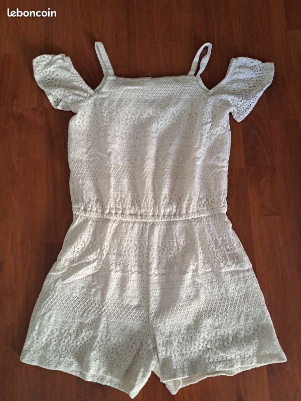 Salopette dentelle (image 1)