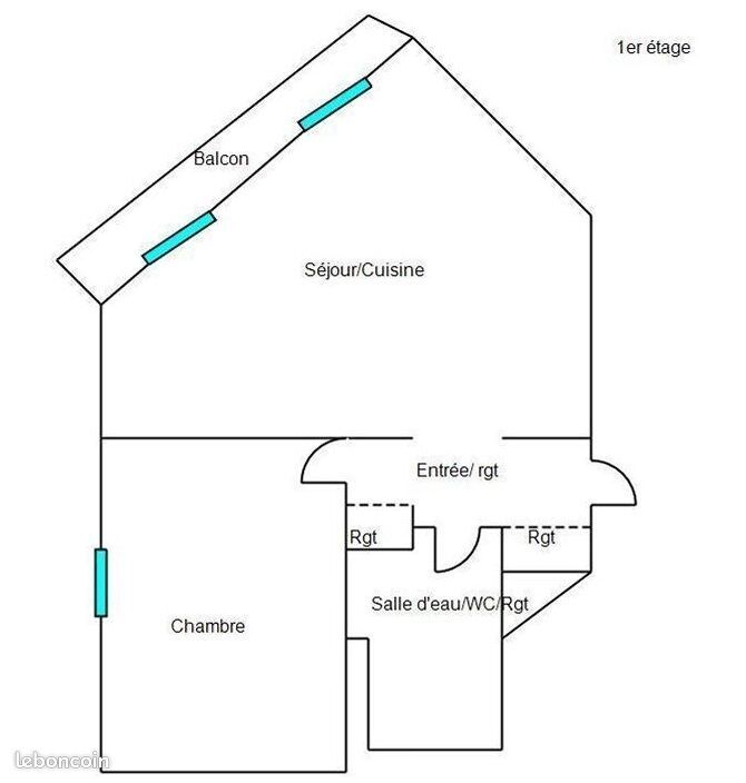 Appartement 2 pièces 39 m² · à Colpo · 39 m² · 91 375 €