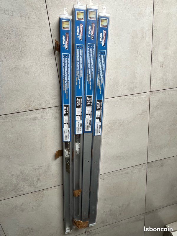 Kit porte coulissante Nova 2 1500mm (image 2)