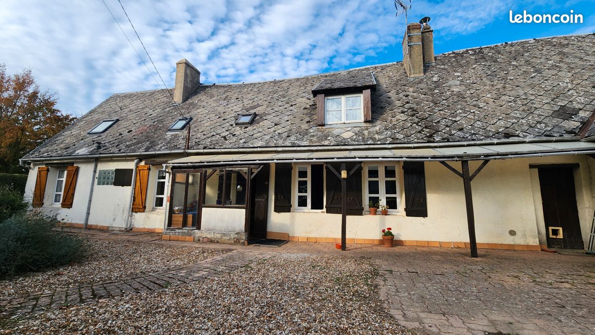 Maison 4 pièces 121 m² · à Thimert-Gâtelles · 121 m² · 133 750 €