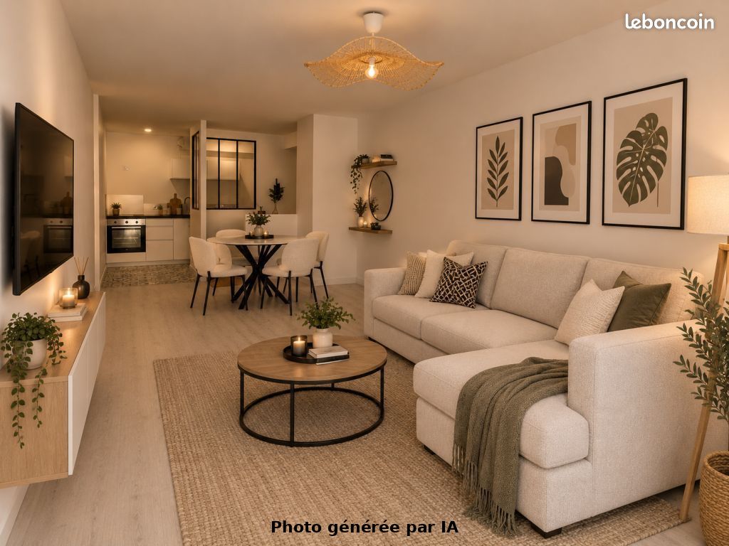 Appartement 2 pièces 42 m² · à Nantes · 42 m² · 157 000 €