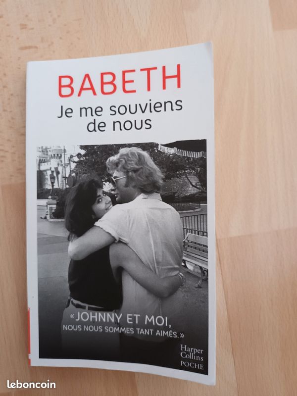 Babeth, je me souviens de nous, "Johnny et moi, nous nous sommes tant aimés " (image 1)