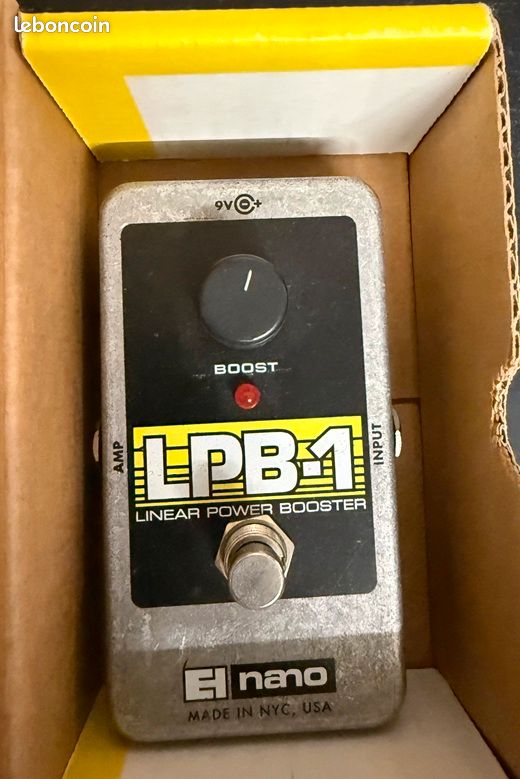 Electro-Harmonix LBP1 (image 1)