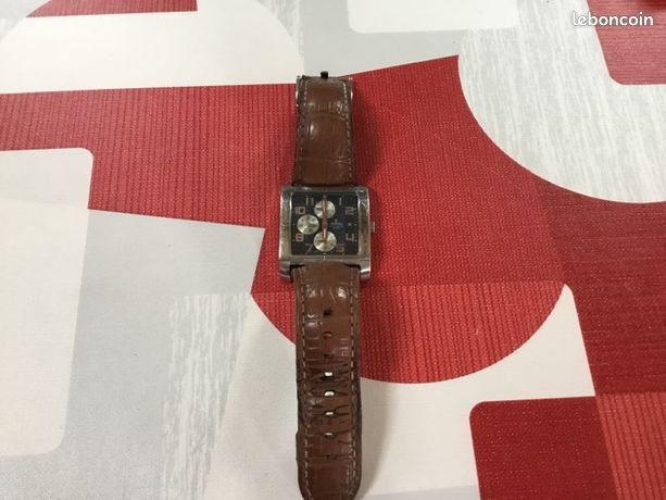 Bracelet De Montre En Cuir Marron Foncé Festina Pour Modèles F16135 Et F16136 - Neuf Avec étiquettes