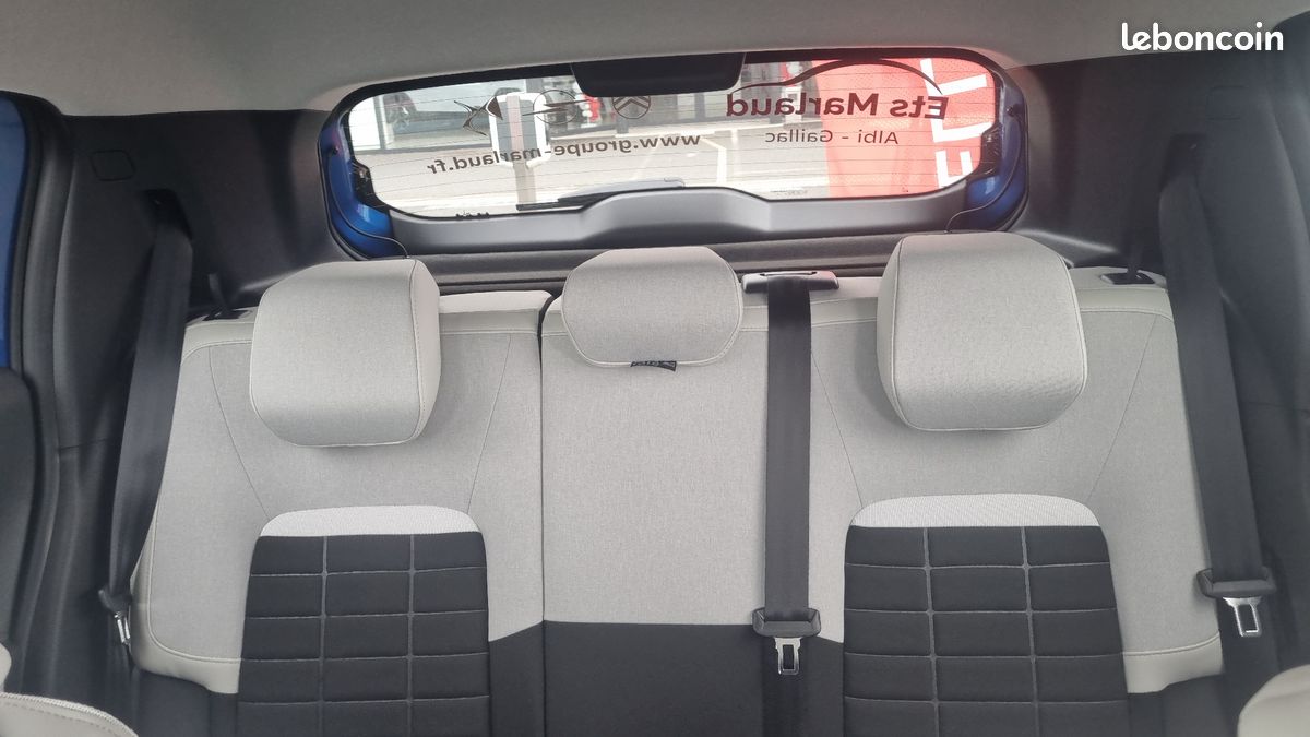 CITROEN C3 Hybride 110 ch Automatique Max (image 15)