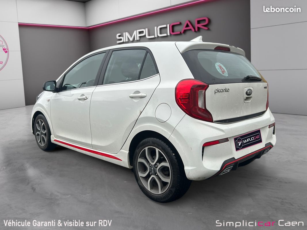 KIA PICANTO 1.2 DPi 84 BVA5 GT Line - CAMERA - CARPLAY - Garantie 12 mois (image 3)