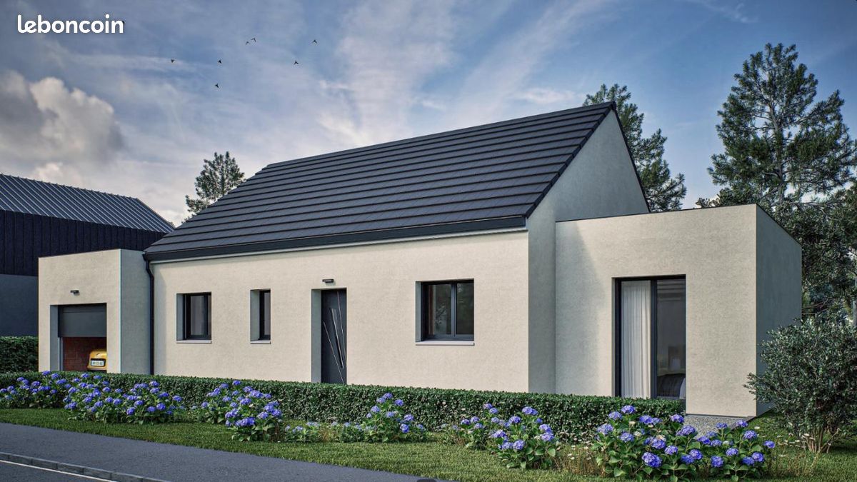 Maison 4 pièces 74 m² · à Le Boulay-Morin · 74 m² · 280 200 €