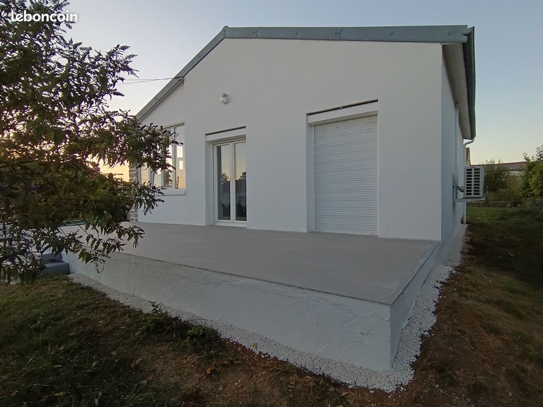 Maison 2 pièces 52 m² · à Fontaine-Française · 52 m² · 595 €/mois