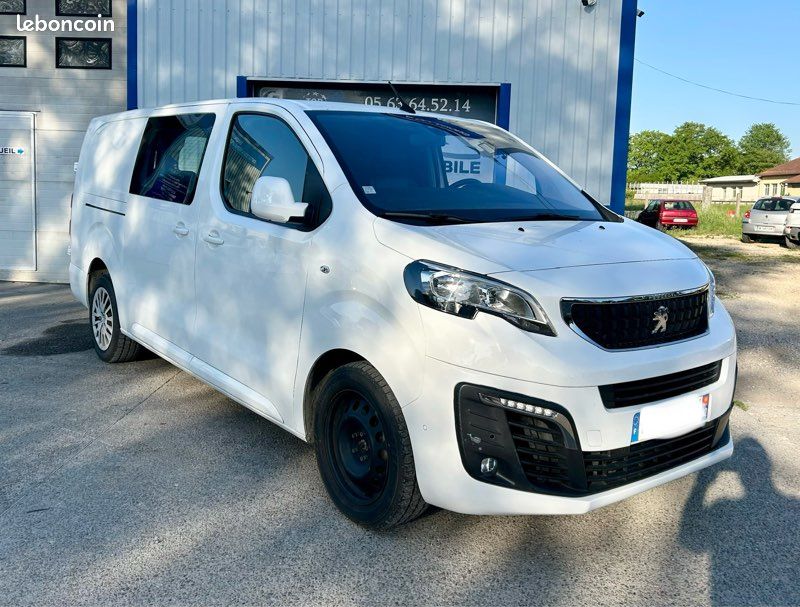 Peugeot EXPERT FG LONG (L3h1 ) 2.0 BLUEHDI 150 CH S&S ASPHALT, (Fourgon), BLANC (image 2)