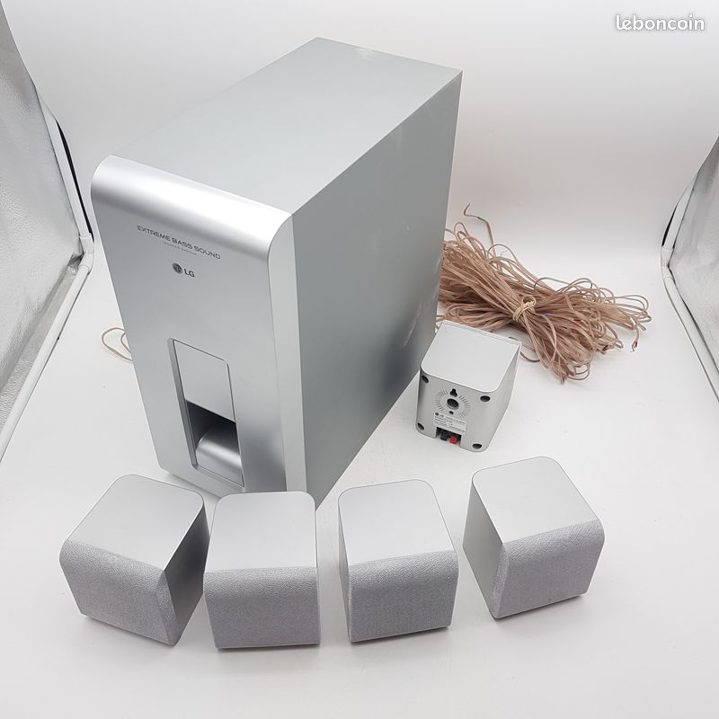 Système HI-FI Sans ampli - LG LH-D6230 (image 5)