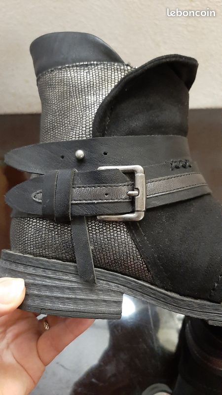 Bottines Rieker - Pointure 38/ 39 - Bon état (image 10)