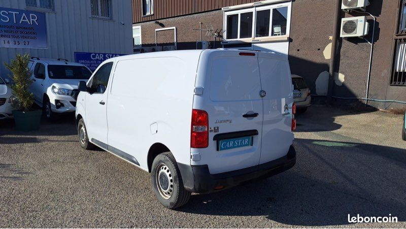 Citroen Jumpy Fg M 1,6 BlueHDi 115ch S&S business Blanc , 5cv , mise en circulation le 02/08/2019 tva récupérable, garantie 12 mois (image 2)
