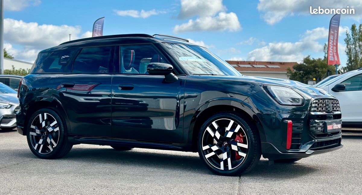 Mini Countryman JOHN COOPER WORKS FACELIFT 300CV DKG7 EDITION JCW ALL4 GPS CARPLAY + TOIT + CAMERA 360° + H&K (image 2)
